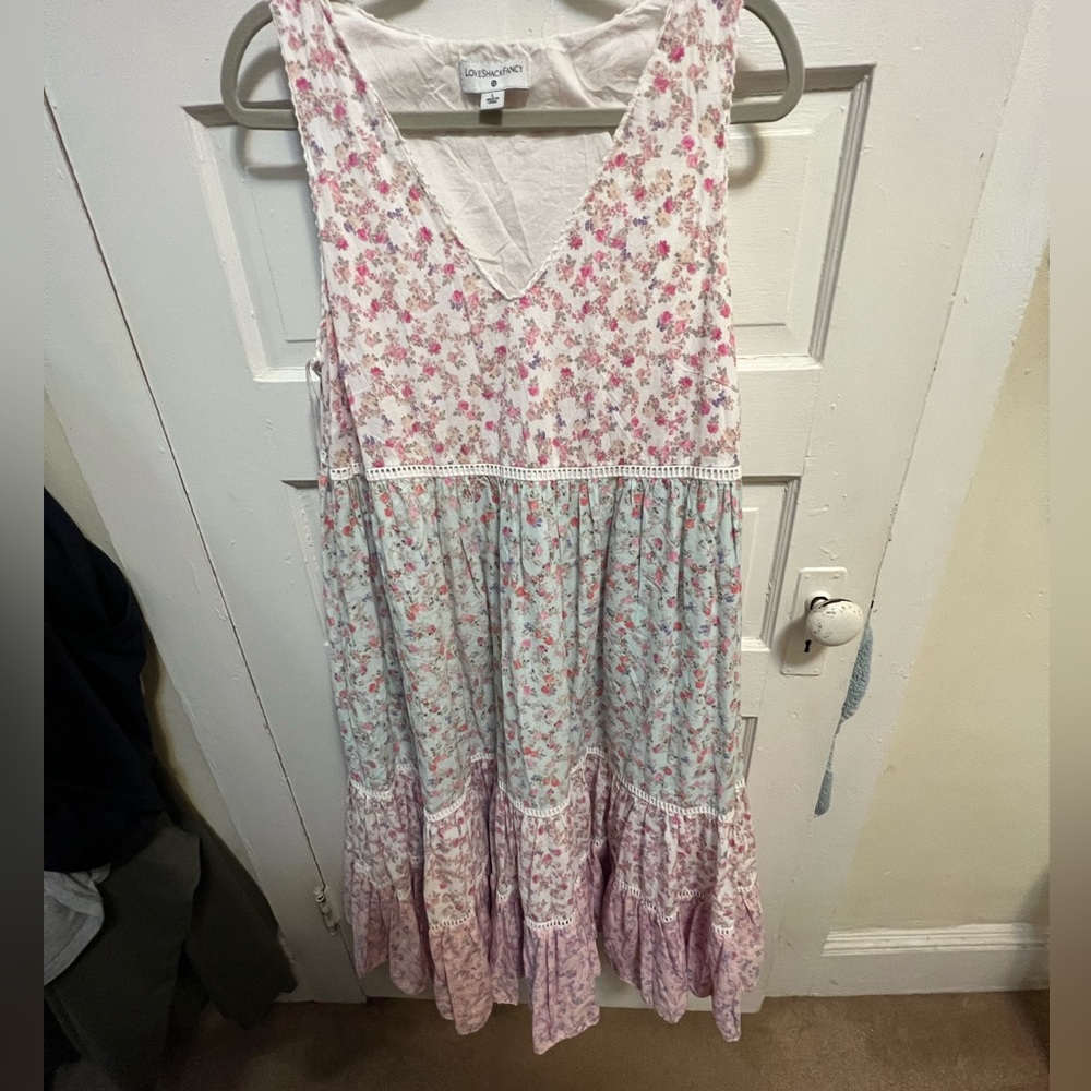 Love shack fancy X target dress, large